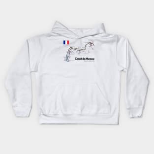 Circuit de Monaco F1 Track Monaco Kids Hoodie